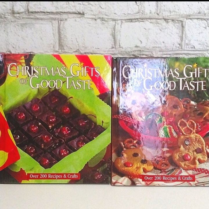 Christmas gifts of good taste books (2)