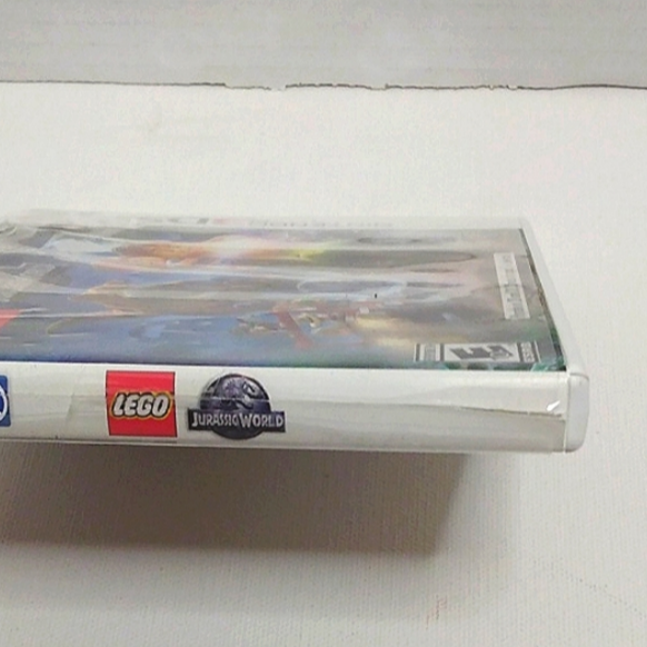 Nintendo 3ds Lego Jurassic world 