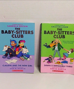 The babysitters club books (2)