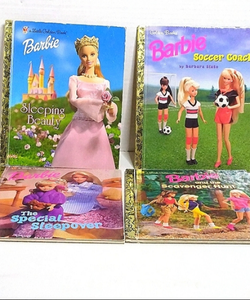 Barbie books (4)