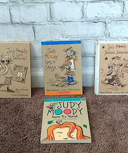 Judy Moody books (4)