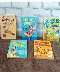 Ramona books (5)