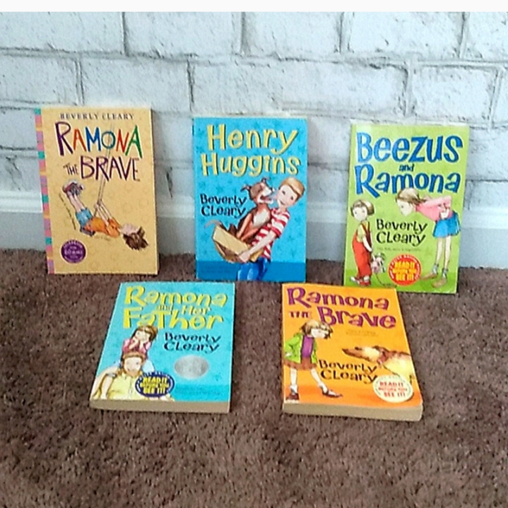 Ramona books (5)