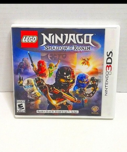 Nintendo 3ds Lego Ninjago shadow of ronin game