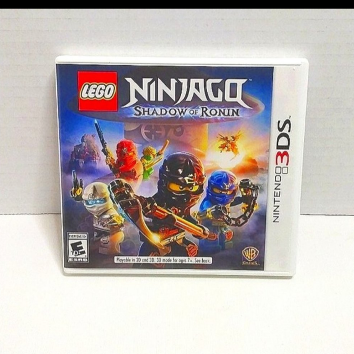 Nintendo 3ds Lego Ninjago shadow of ronin game