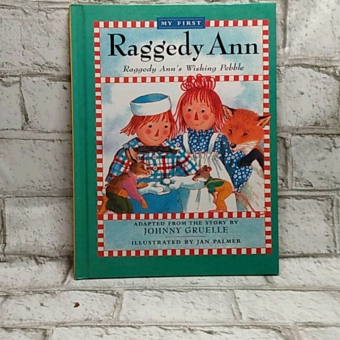 My first raggedy Ann wishing pebbles book