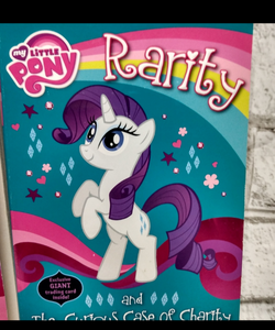 My little pony rarity and the curious case of charity 