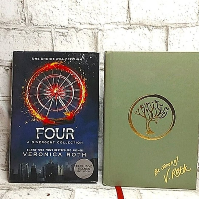 A divergent collection books (2)