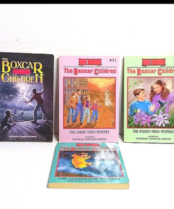 The boxcar children books (4)