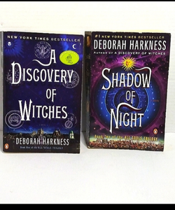 A discovery of witches and shadow of night 