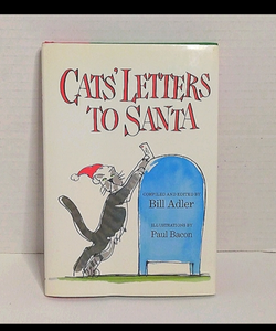 Cats letters to Santa 