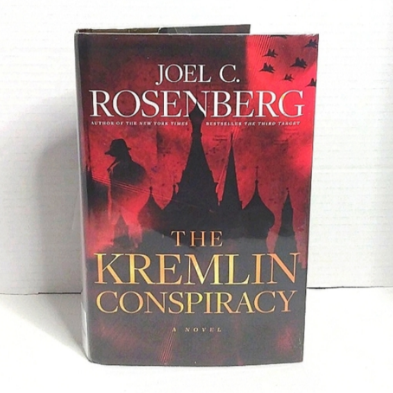 The Kremlin conspiracy novel 