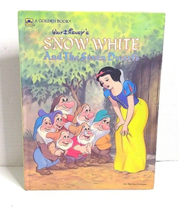 Walt's Disney snow white and the seven dwarfs 