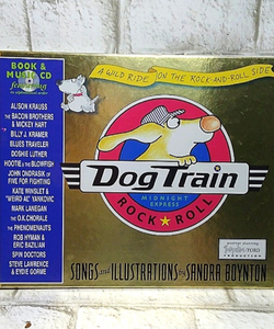 Dog train midnight express rock roll 