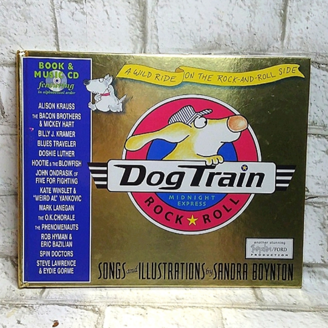 Dog train midnight express rock roll 