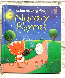 Usborne very first nursery rhymes 