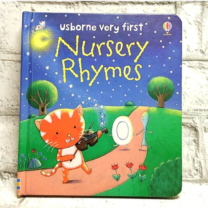 Usborne very first nursery rhymes 