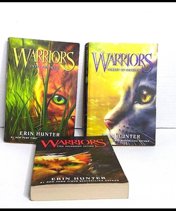 Warriors books (3)