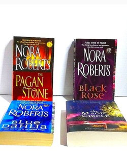 Nora Robert books (4)
