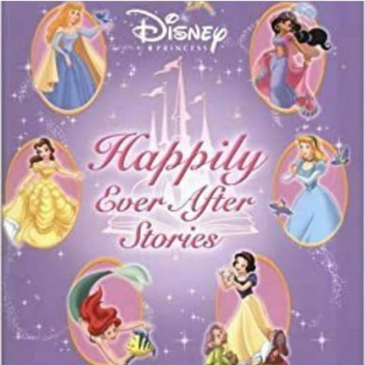 Happily ever after stories Disney princess 