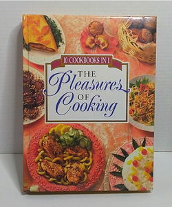 10 cookbook in 1 the pleasure of cooking 