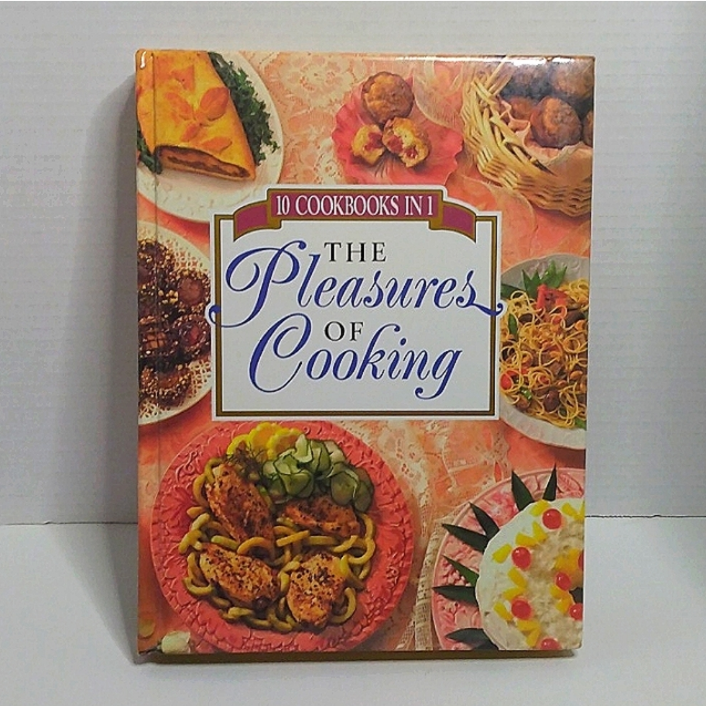 10 cookbook in 1 the pleasure of cooking 