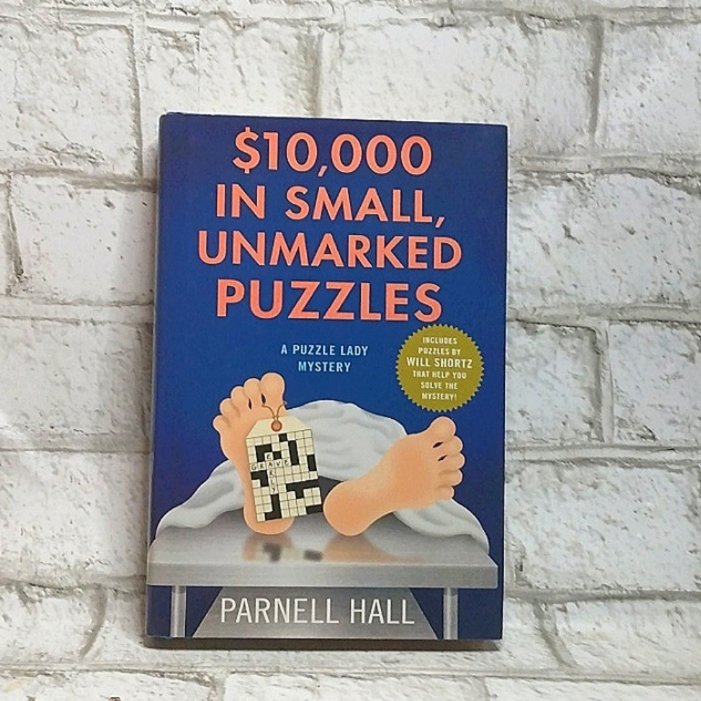 10,000 in small unmarked puzzles