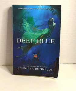 Deep blue book