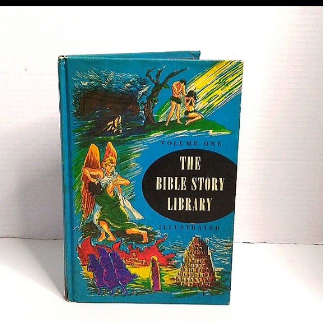 Volume one the Bible story library 