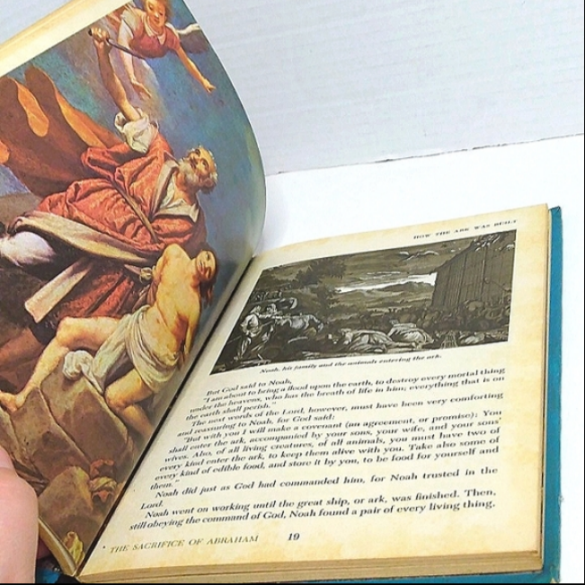 Volume one the Bible story library 