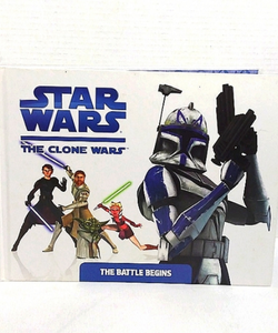 Star wars the clone wars fhe battle begins book