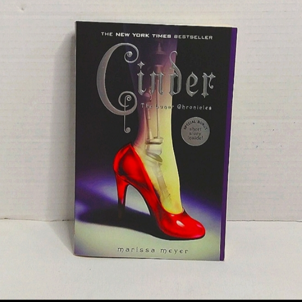 Cinder book