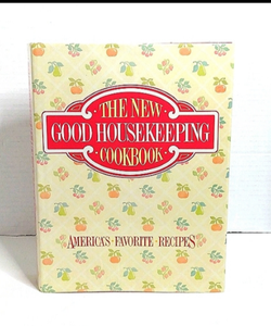 The new good housekeeping cookbook 