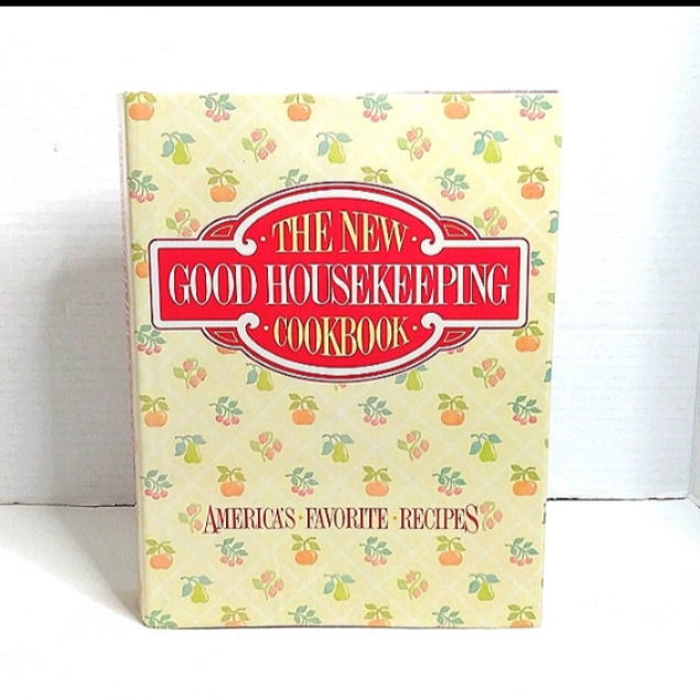 The new good housekeeping cookbook 