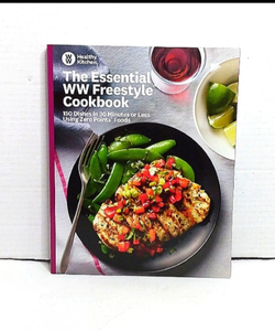 The essential WW freestyle cookbook 