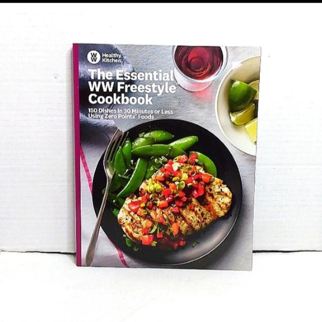 The essential WW freestyle cookbook 