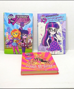 My little pony books (3)