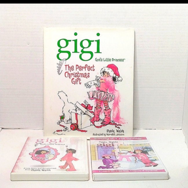 Gigi book and DVDs 