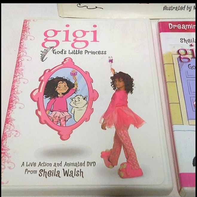 Gigi book and DVDs 