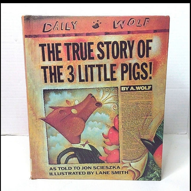 The true story of the 3 little pigs!