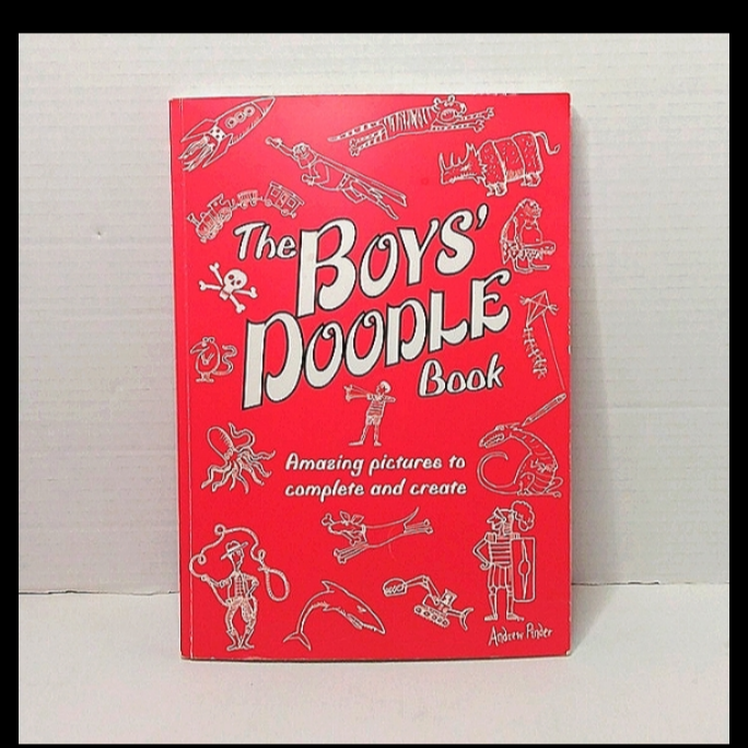 The boy doodle book