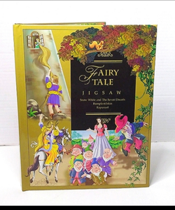 Fairy tale jigsaw book