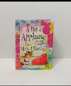 A bit of applause for Mrs. Claus book