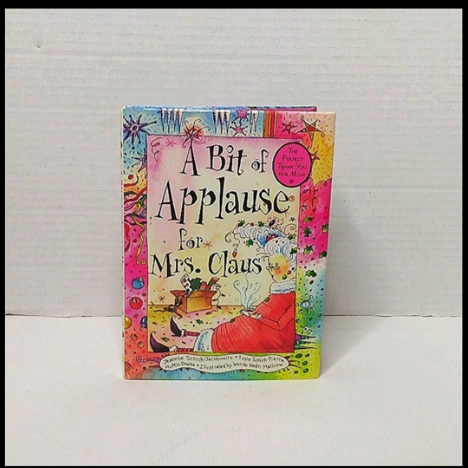 A bit of applause for Mrs. Claus book