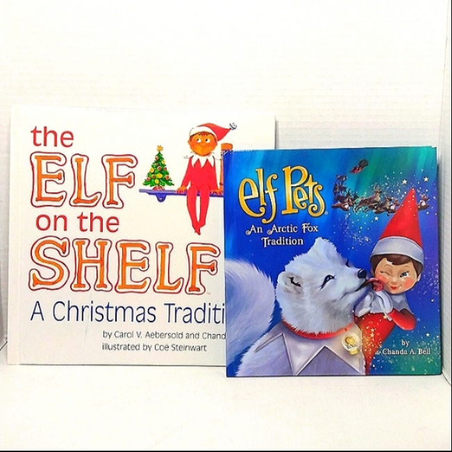 Elf on shelf and elf pets book