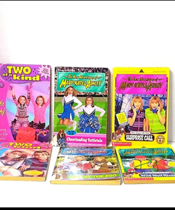 Mary-kate and Ashley books (8)