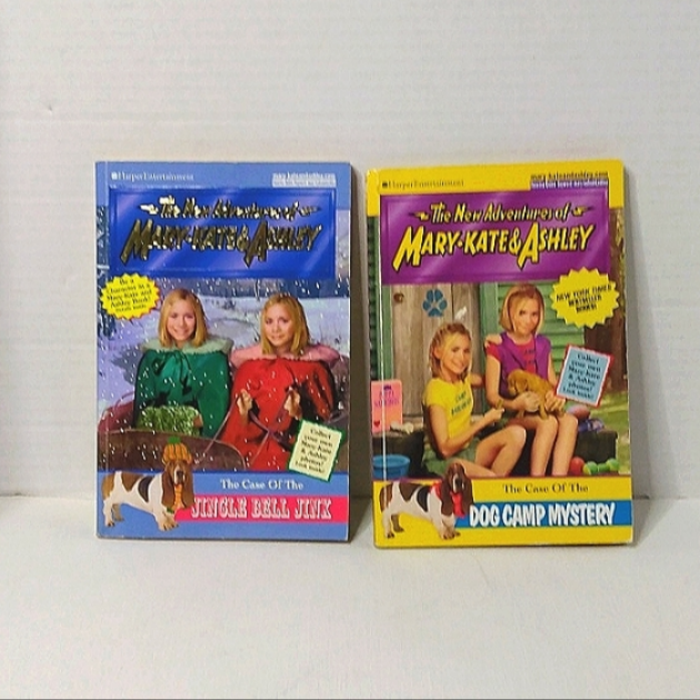 Mary-kate and Ashley books (8)