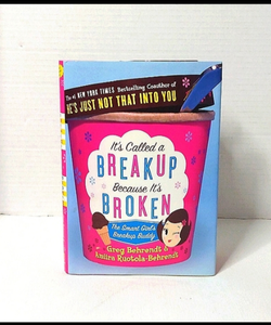 It's called a breakup because it broken book