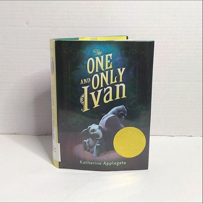 The one and only Ivan book