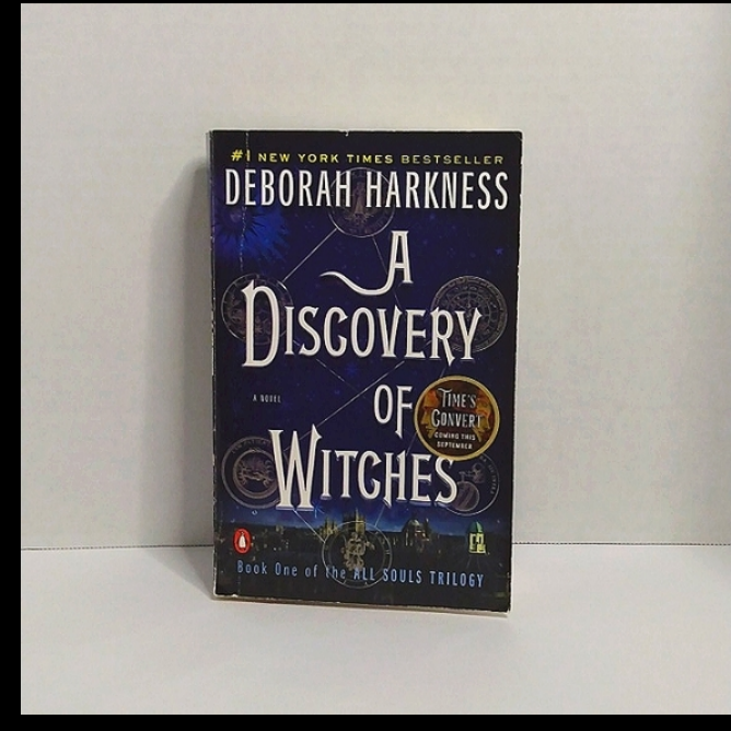 A discovery of witches book